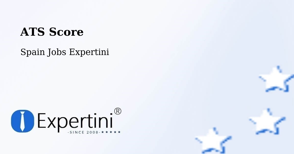 Resume ATS Score & Job Description Match Tool – Millena - Spain Jobs Expertini
