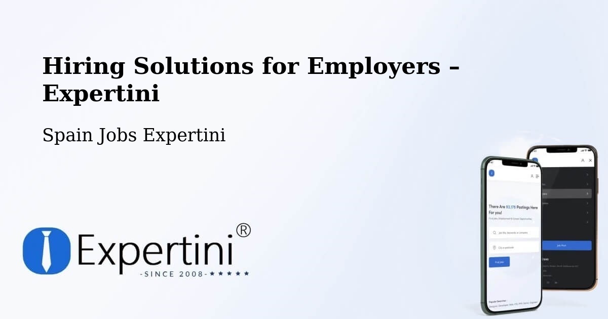 Hiring Solutions for Employers in Millena - Millena, Spain Jobs Expertini