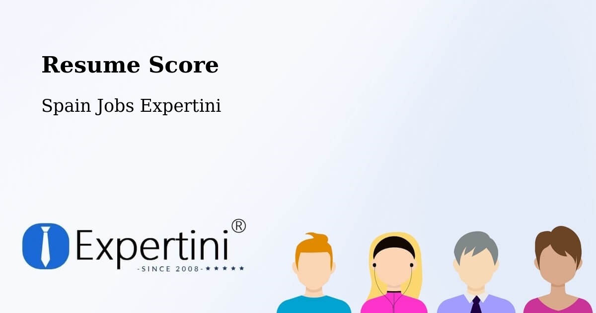 Resume Score & Job Description Match Tool – Millena - Spain Jobs Expertini